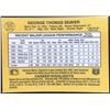 Image 2 : 1987 DONRUSS TOM SEAVER (HOF)