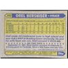 Image 2 : 1987 TOPPS OREL HERSHISER (HOF)