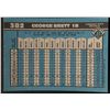 Image 2 : 1990 BOWMAN GEORGE BRETT (HOF)