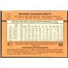 Image 2 : 1990 DONRUSS GEORGE BRETT (HOF)