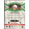 Image 2 : 2023-24 UPPER DECK JASON ROBERTSON