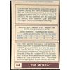 Image 2 : 1977-78 O-PEE-CHEE WHA LYLE MOFFAT