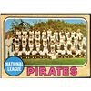 Image 1 : 1968 TOPPS PITTSBURGH PIRATES