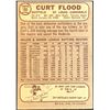 Image 2 : 1968 O-PEE-CHEE CURT FLOOD