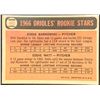 Image 2 : 1966 TOPPS EDDIE WATT ROOKIE CARD
