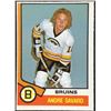 Image 1 : 1974-75 O-PEE-CHEE ANDRE SAVARD ROOKIE CARD