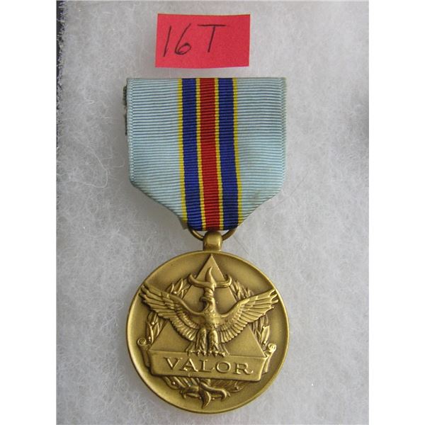 US Air Force military merit award medal and ribbon