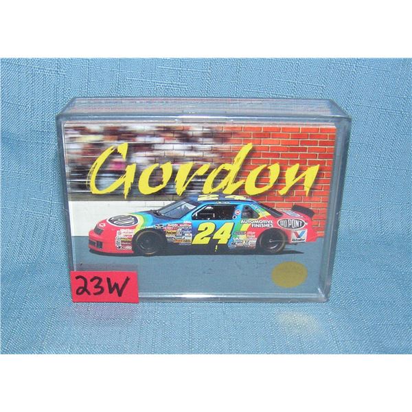 Jeff Gordon collectors card set