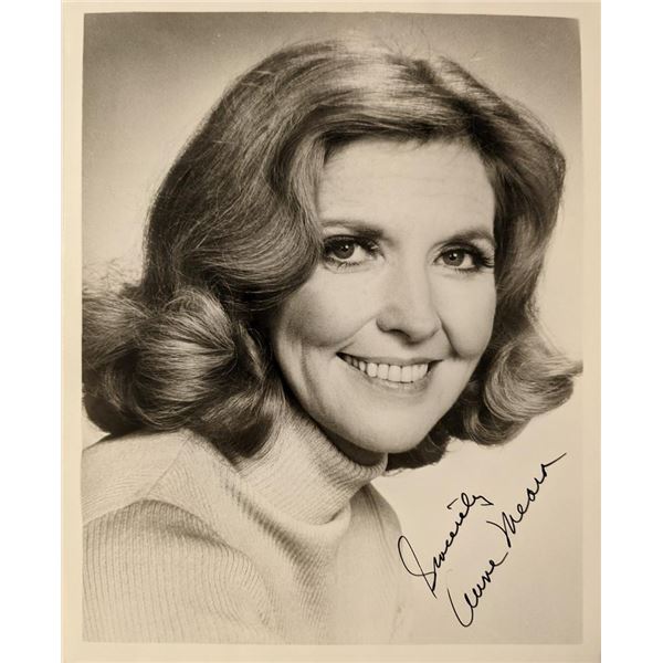 The King Of Queens Anne Meara signed photo