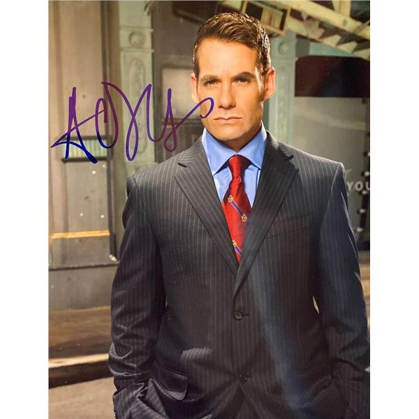 ironman and Hulk Adrian Pasdar signed photo