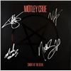 Image 1 : Motley Crue signed Shout At The Devil album