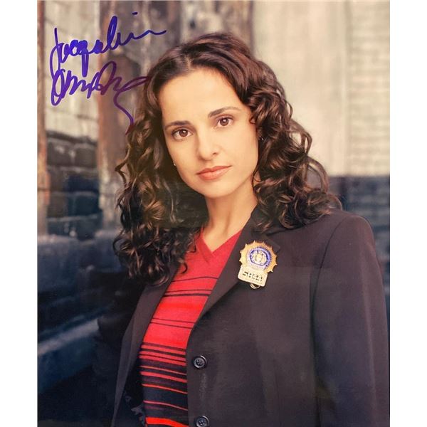 NYPD Blue Jacqueline Obradors signed photo