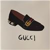 Image 1 : Limited Edition Fairchild Paris Gucci Numbered Art Print