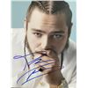 Image 1 : Post Malone signed photo