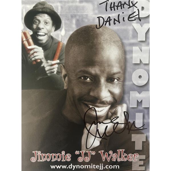 Good Times Jimmie Walker signed photo
