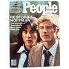 Image 1 : Robert Redford signed People Magazine cover