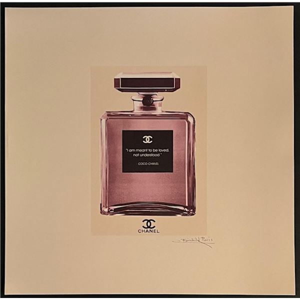 Chanel Paris Parfum Fairchild Paris Collection Print.