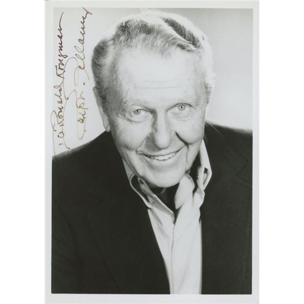 Trading Places Ralph Bellamy signed photo