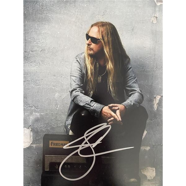 Alice in Chains Jerry Cantrell signed photo
