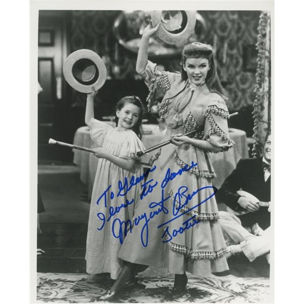 Meet Me in St. Louis signed movie photo