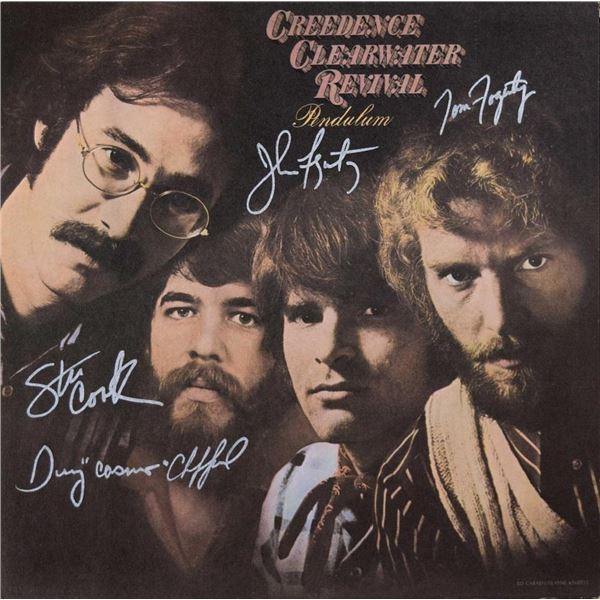 Creedence Clearwater Revival Pendulum signed album