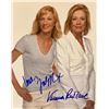 Image 1 : Nip/Tuck Joely Richardson and Vanessa Redgrave signed photo