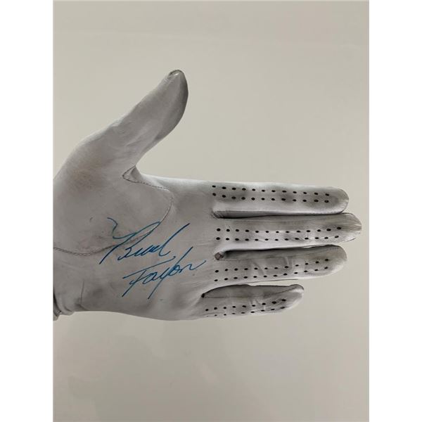 PGA Golfer Brad Faxon signed golf glove