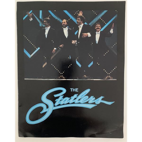 Statler Brothers signed VHS cover