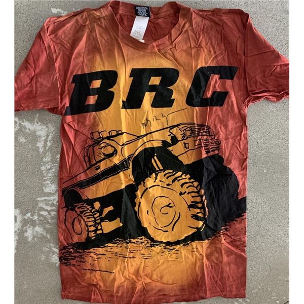 Country Legend Billy Ray Cyrus signed shirt