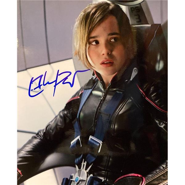 X-Men: The Last Stand Elliot Page (Ellen Page) signed movie photo