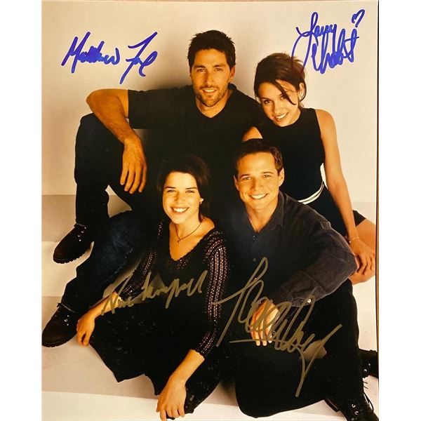 Party of Five cast signed photo