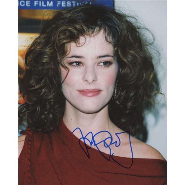 White Lotus Parker Posey signed photo