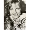 Image 1 : Supermodel Cheryl Tiegs signed photo