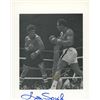 Image 1 : Original signed "Muhammad Ali vs. Leon Spinks" photo. GFA Authenticated