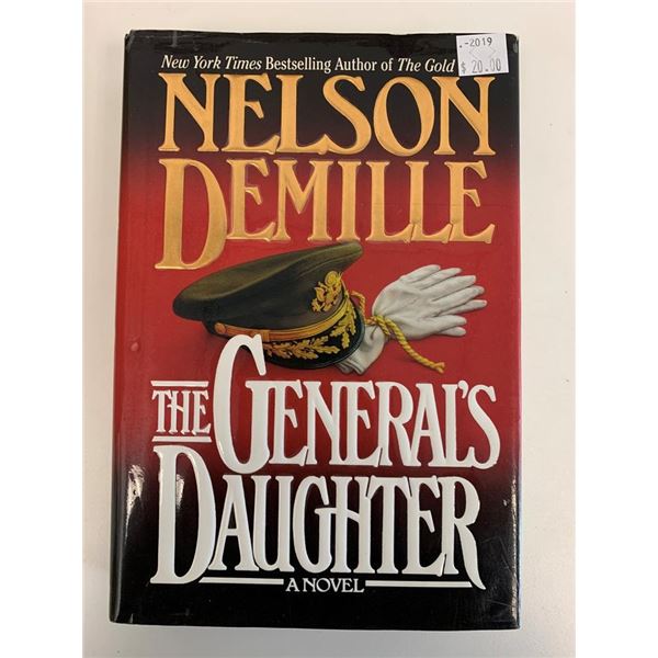 The General's Daughter Nelson DeMille signed first edition book