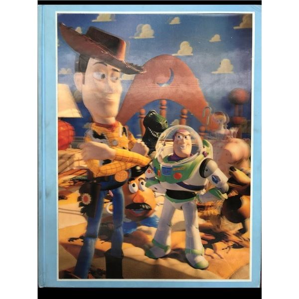 Toy Story hardcover coffee table book