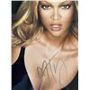 Image 1 : Supermodel Tyra Banks signed photo