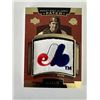 Image 1 : New York Mets Upper Deck official patch trading card