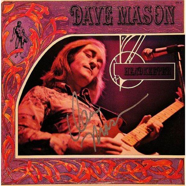 Dave Mason signed Headkeeper album