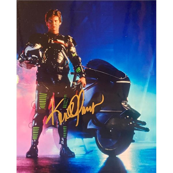Ken Olandt Super Force signed movie photo