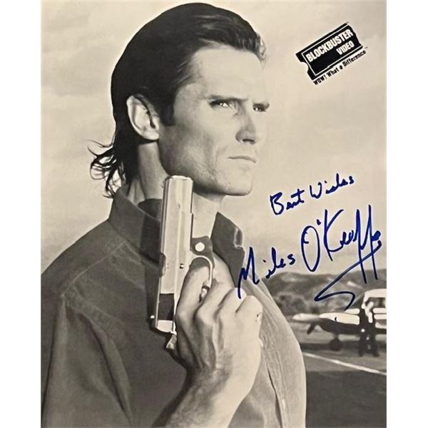 Tarzan Miles O'Keefe Signed Photo
