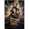 Image 1 : Star Wars The Clone Wars original double-sided movie poster