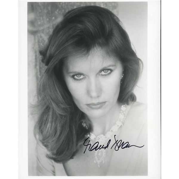 Bond Girl Maud Adams signed photo. GFA Authenticated