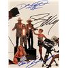 Image 1 : ZZ Top band signed photo