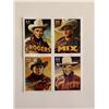Image 1 : Cowboys of the Silver Screen Stamps