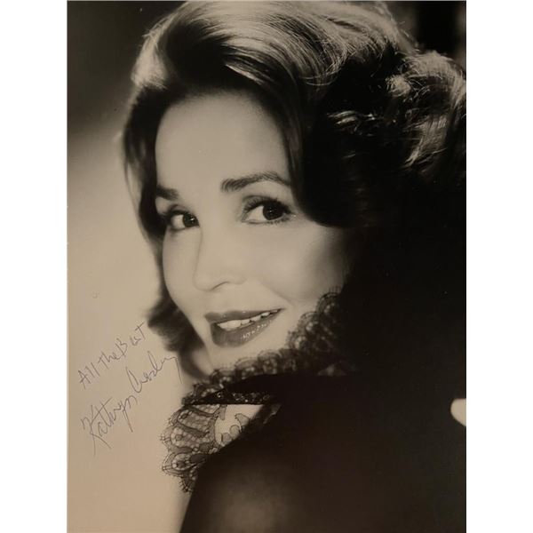 The Wild Party Kathryn Crosby signed photo