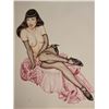 Image 1 : Bettie Paige Olivia De Beradinis facsimile signed print