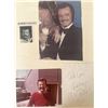 Image 1 : Robert Goulet signed album page collage