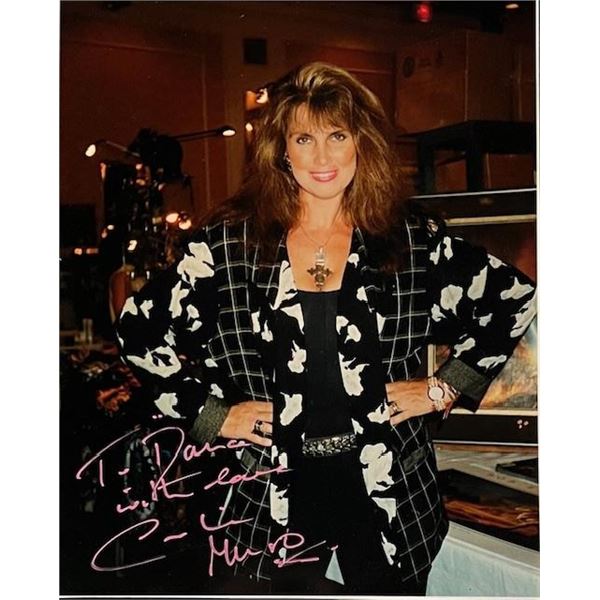 James Bond The Spy Who Loved Me Caroline Munro Signed Photo