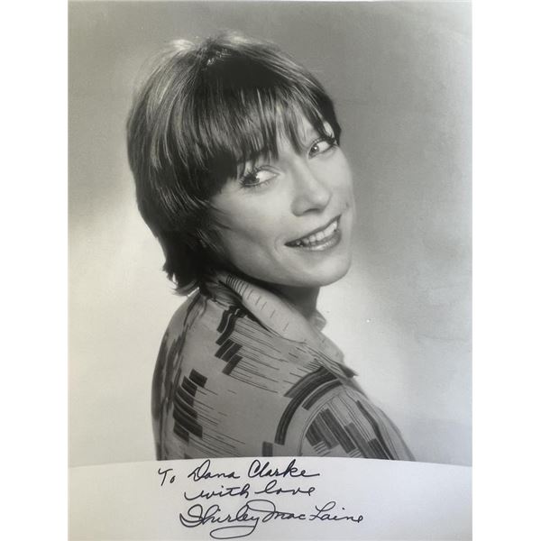 The Apartment Shirley MacLaine signed photo